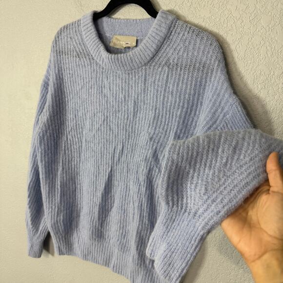 Everlane The Oversized Alpaca Wool blend sweater Size XS - Picture 4 of 8